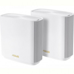 Бездротовий маршрутизатор Asus ZenWiFi XT8 2PK White (XT8-2PK-WHITE)