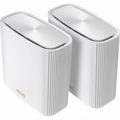 Бездротовий маршрутизатор Asus ZenWiFi XT8 2PK White (XT8-2PK-WHITE)