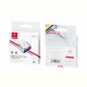Перехідник SkyDolphin OT05 Mini USB Type-C - USB (M/F), silver (SDADPT-00030)