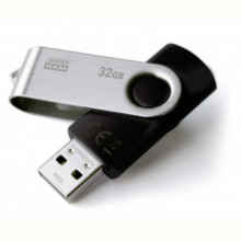 Флеш-накопичувач USB2.0 32GB Goodram UTS2 (Twister) Black (UTS2-0320K0R11)