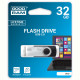 Флеш-накопичувач USB2.0 32GB Goodram UTS2 (Twister) Black (UTS2-0320K0R11)