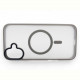 Чохол-накладка BeCover Metal Buttons Case MagSafe для Apple iPhone 16 Gray (712092)