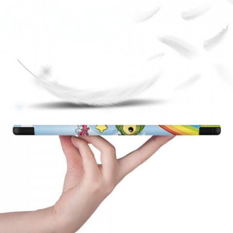 Чохол-книжка BeCover Smart Case для Apple iPad Pro 13" M4 2024 Friends Unicorn (711650)