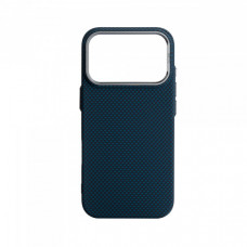 Чохол ArmorStandart LikeCarbon2 MagCase для Apple iPhone 17 Pro Kevlar Dark Blue (ARM88554)