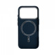 Чохол ArmorStandart LikeCarbon2 MagCase для Apple iPhone 17 Pro Kevlar Dark Blue (ARM88554)