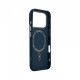 Чохол ArmorStandart LikeCarbon2 MagCase для Apple iPhone 17 Pro Kevlar Dark Blue (ARM88554)