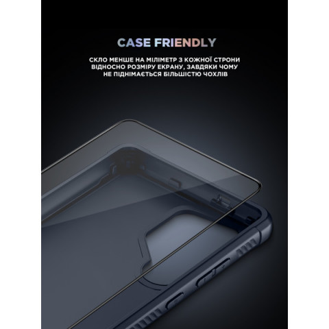 Захисне скло ArmorStandart Supreme Black Icon для Samsung S26 Ultra 5G (ARM89256)