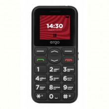 Мобiльний телефон Ergo R181 Dual Sim Black
