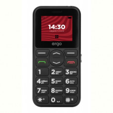 Мобiльний телефон Ergo R181 Dual Sim Black