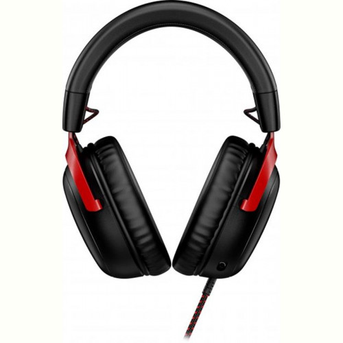 Гарнiтура HyperX Cloud III Black/Red (727A9AA)