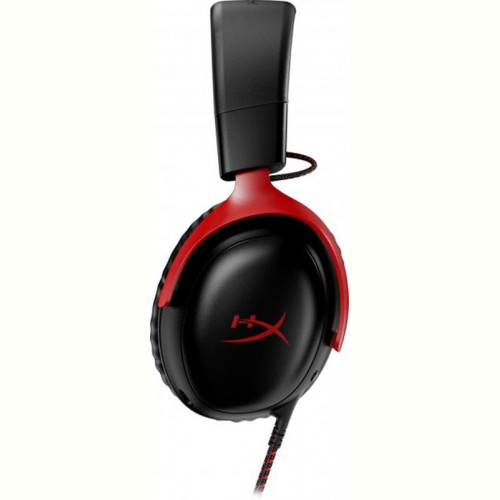 Гарнiтура HyperX Cloud III Black/Red (727A9AA)