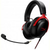 Гарнiтура HyperX Cloud III Black/Red (727A9AA)