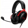 Гарнiтура HyperX Cloud III Black/Red (727A9AA)