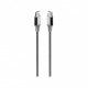 Кабель Ttec AlumiCable USB Type-C - USB Type-C (M/M), 2 м, Dark-Gray (2DK51UG)