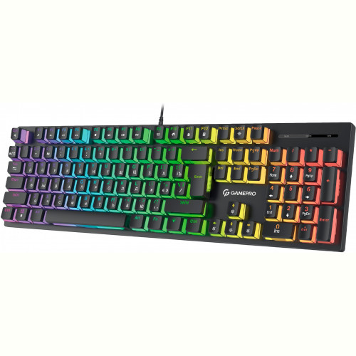 Клавіатура GamePro MK85R Black