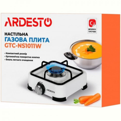 Настільна плита Ardesto GTC-NS1011W