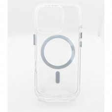 Чохол-накладка BeCover Space Case MagSafe для Apple iPhone 16 Pro Transparancy (712104)