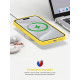 Чохол ArmorStandart ICON2 MagSafe для Apple iPhone 15 Pro Sunshine (ARM77007)