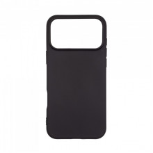 Чохол ArmorStandart Matte Slim Fit для Apple iPhone 17 Pro Max Black (ARM86746)