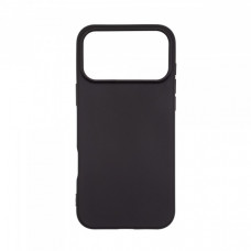 Чохол ArmorStandart Matte Slim Fit для Apple iPhone 17 Pro Max Black (ARM86746)