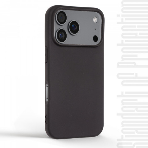 Чохол ArmorStandart Matte Slim Fit для Apple iPhone 17 Pro Max Black (ARM86746)