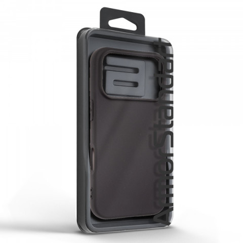 Чохол ArmorStandart Matte Slim Fit для Apple iPhone 17 Pro Max Black (ARM86746)