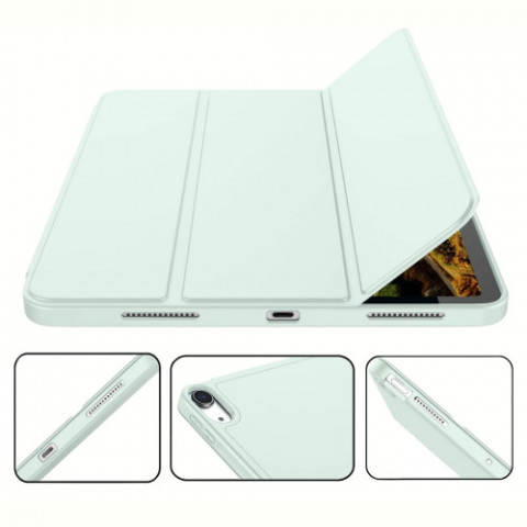 Чохол BeCover Tri Fold Soft TPU з кріпленням Apple Pencil для Apple iPad Air 11" M4 2026 Green (715231)