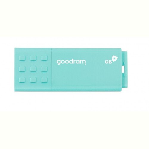 Флеш-накопичувач USB3.0 16GB GOODRAM UME3 Care Green (UME3-0160CRR11)