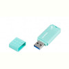 Флеш-накопичувач USB3.0 16GB GOODRAM UME3 Care Green (UME3-0160CRR11)