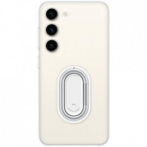 Чохол-накладка Samsung Clear Gadget Case для Samsung Galaxy S23 SM-S911 Transparent (EF-XS911CTEGRU)
