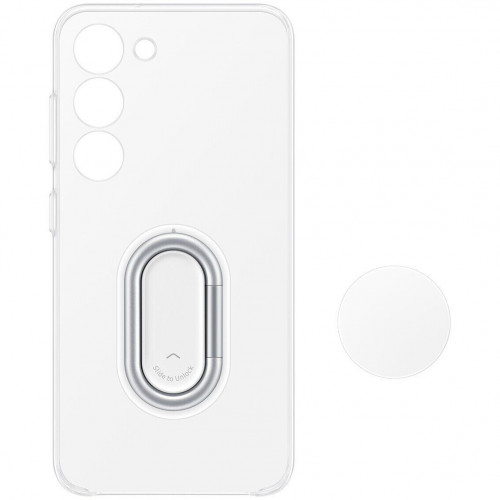 Чохол-накладка Samsung Clear Gadget Case для Samsung Galaxy S23 SM-S911 Transparent (EF-XS911CTEGRU)