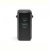 Мережевий зарядний пристрій REAL-EL CH-350 QC3.0 (2USB, 3A) Black