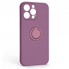 Чохол ArmorStandart Icon Ring для Apple iPhone 14 Pro Max Grape (ARM68728)