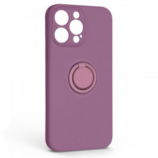 Чохол ArmorStandart Icon Ring для Apple iPhone 14 Pro Max Grape (ARM68728)