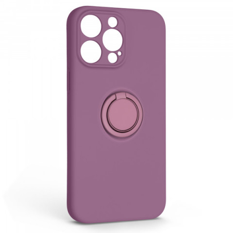 Чохол ArmorStandart Icon Ring для Apple iPhone 14 Pro Max Grape (ARM68728)