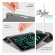 Чохол ArmorStandart Smart Fold Pen для Apple iPad Pro 11 2025/2024 Dark Grey (ARM78125)