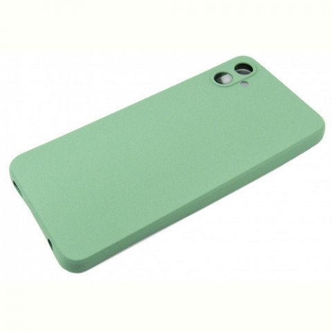 Чохол-накладка Dengos Soft для Samsung Galaxy A05 SM-A055 Mint (DG-TPU-SOFT-37)