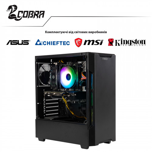 Персональний комп`ютер COBRA Gaming (A36.16.S9.36T.880)