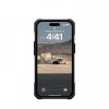 Чохол-накладка Urban Armor Gear Monarch для Apple iPhone 15 Carbon Fiber (114289114242)
