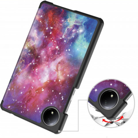 Чохол BeCover Smart Case для Xiaomi Redmi Pad SE 8.7" Space (711917)
