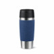 Термочашка Tefal Travel Mug Classic, 360мл, нержавіюча сталь, синій (N2020310) Купити в Україні