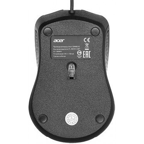 Миша Acer OMW010, USB-A, чорний