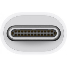Адаптер Apple Thunderbolt 3 (USB-C) to Thunderbolt 2 Adapter A1790 White (MMEL2)