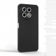 Чохол ArmorStandart Matte Slim Fit для Tecno Spark 30 Pro 4G (KL7) Camera cover Black (ARM83317)