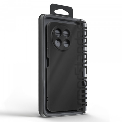 Чохол ArmorStandart Matte Slim Fit для Tecno Spark 30 Pro 4G (KL7) Camera cover Black (ARM83317)