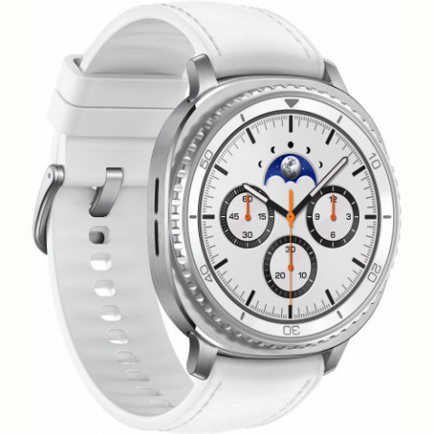 Смарт-годинник Samsung Galaxy Watch8 Classic White (SM-L500NZWASEK)