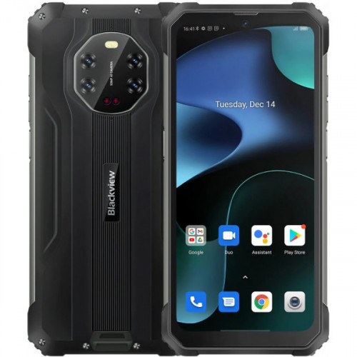 Смартфон Blackview BV8800 8/128GB Black