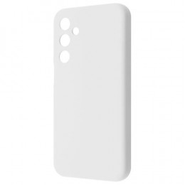 Чохол-накладка Wave Full Silicone Cover для Samsung Galaxy M35 5G SM-M356 White