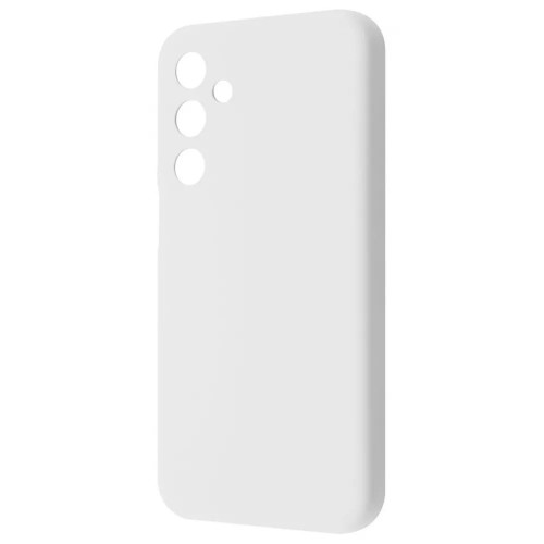 Чохол-накладка Wave Full Silicone Cover для Samsung Galaxy M35 5G SM-M356 White