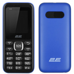 Мобiльний телефон 2E S180 Dual Sim Blue (680051628653)